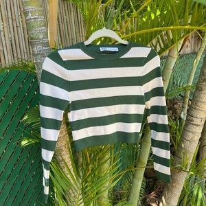 Zara Ribbed Knit Sweater